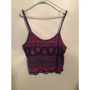 Crop top really beautiful